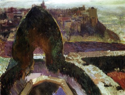 Generalife Gardens by Joaquín Sorolla